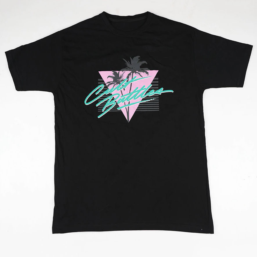 Cult Battles Logo T-Shirt (Black) Cult Battles Merchandise