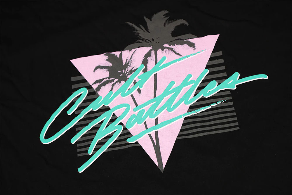 Merchandise Cult Battles Logo T-Shirt (Black)