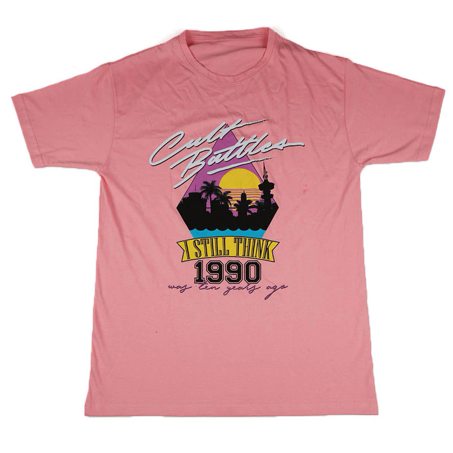 cult battles product - Cult Battles 1990 T-Shirt
