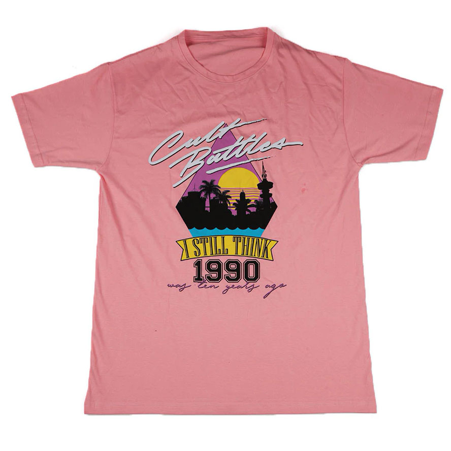 Cult Battles 1990 T-Shirt - Cult Battles