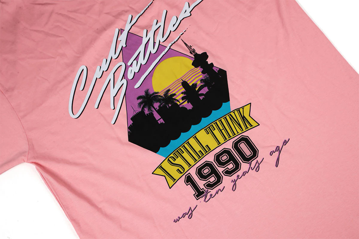 Cult Battles 1990 T-Shirt