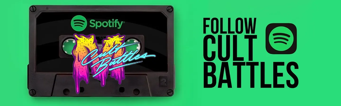 follow cult battles on spotify